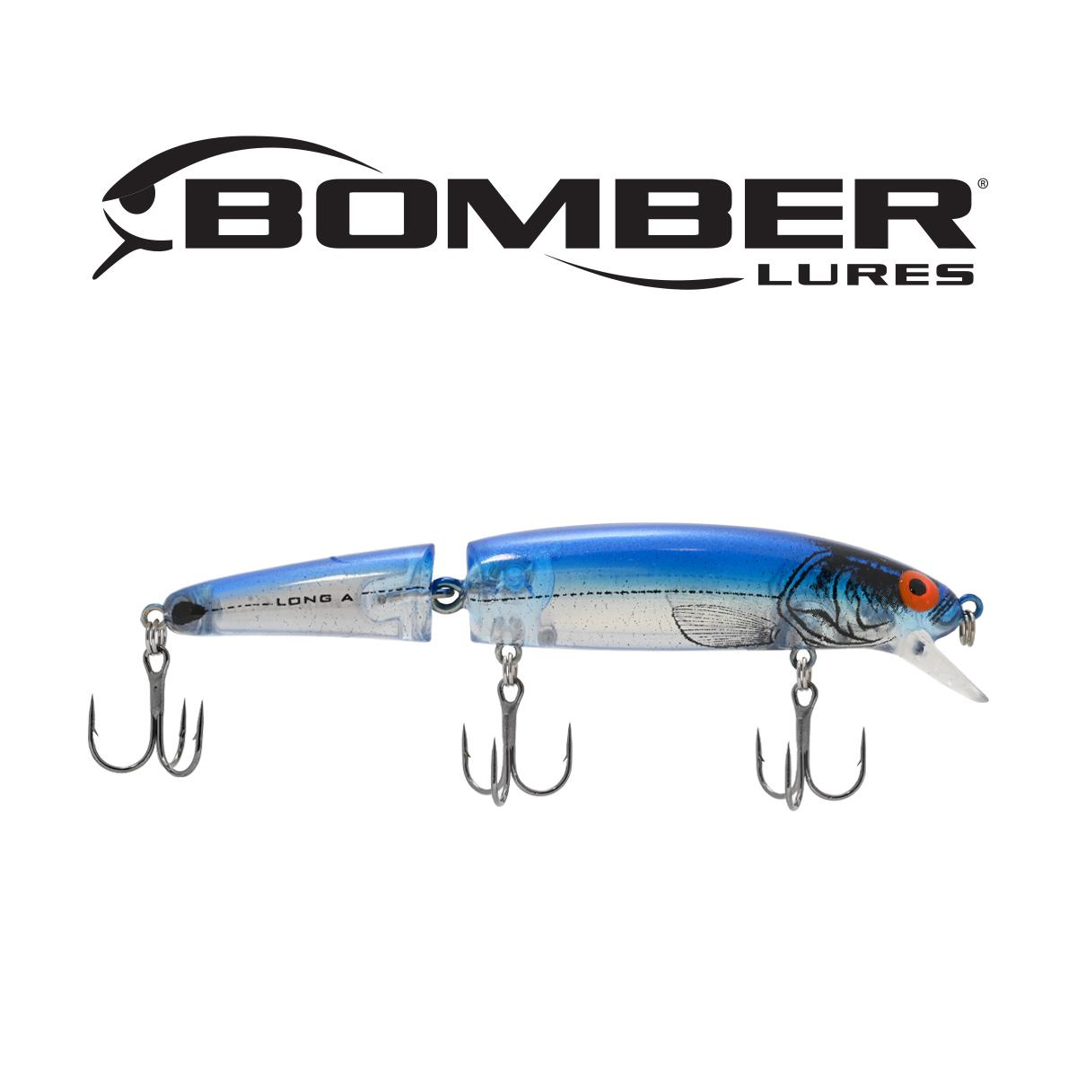 BOMBER JOINTED LONG A MINNOW 15J, Fishing Tackle | Jann's